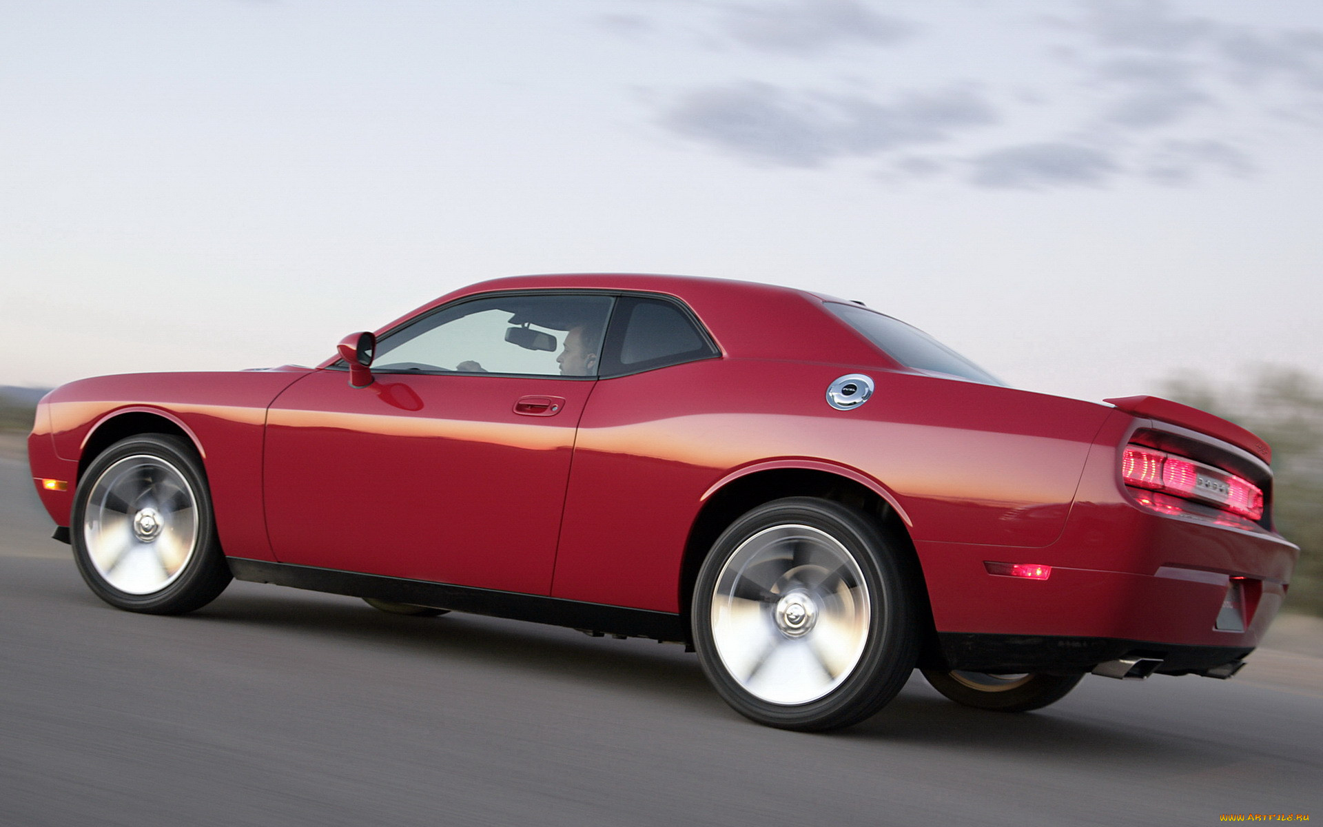 dodge, challenger, 2008, 
